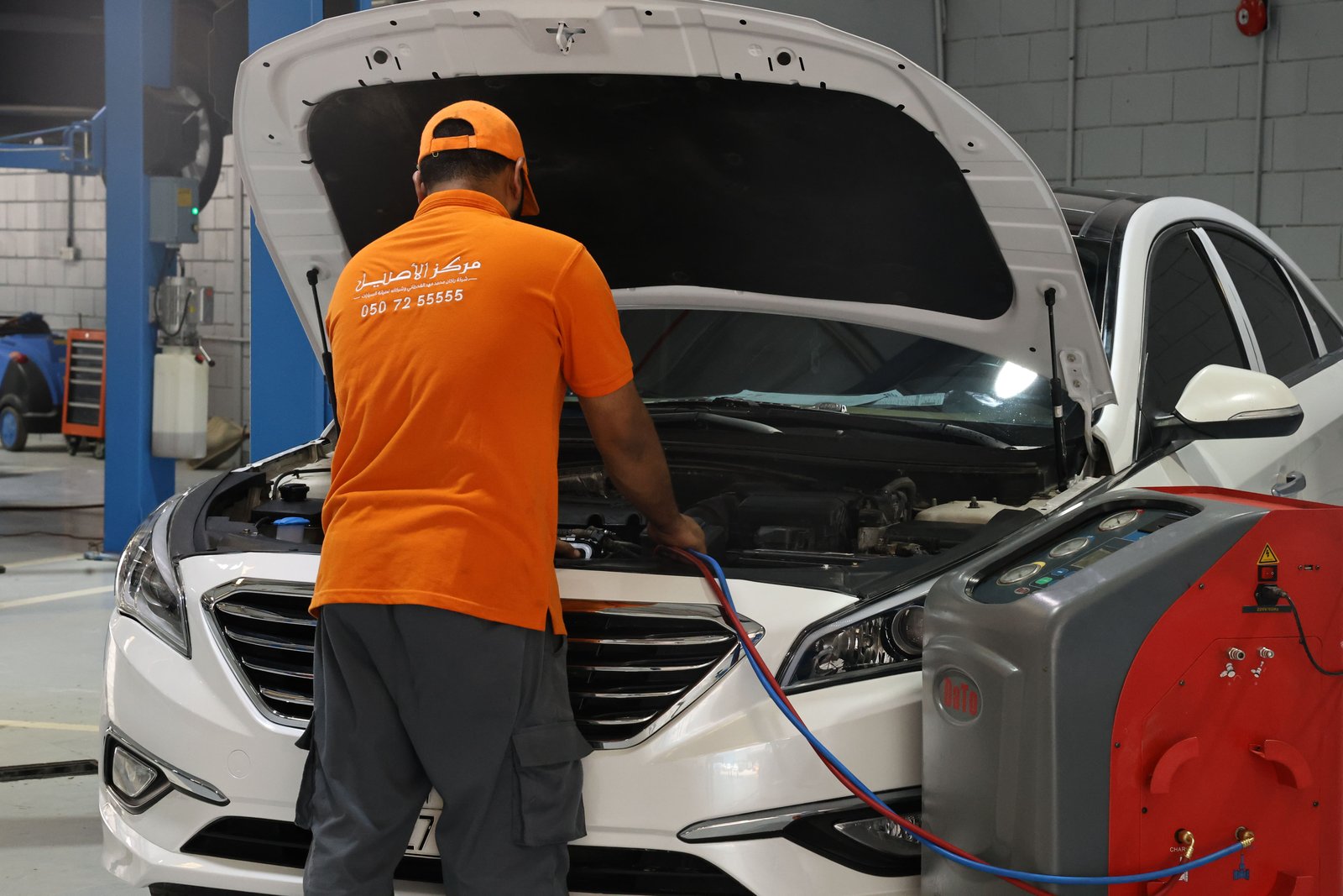 باقة مكيف وزيوت وفلاتر