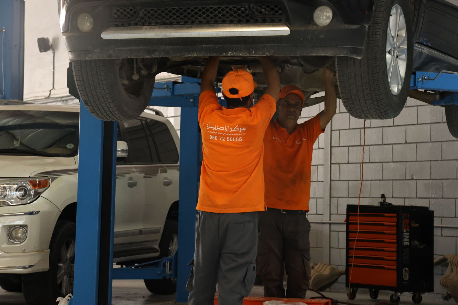 تغيير الزيوت والفلاتر