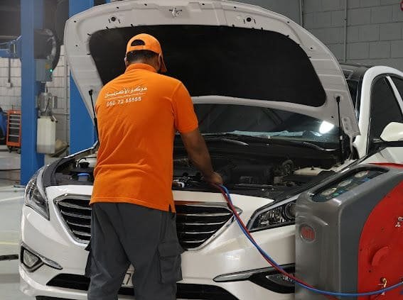 صيانة مكيف السيارة